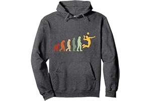 VOLLEY-BALL VOLLEYBALL ACCESSOIRES CADEAUX Évolution Volleyball Ballon Balle de Volley-ball Volleyball Sweat à Capuche