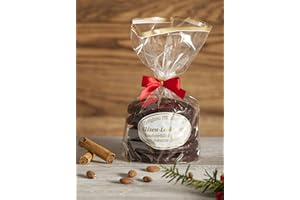 FEINKOST-PARTNER Original Nürnberger Elisen-Lebkuchen - 5er-Pack - schokoliert, 400g (schokoliert, 400g)