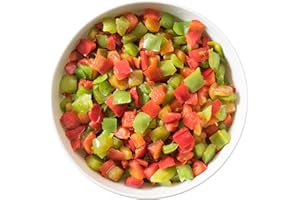 GONDMAX Greens Frozen Mixed Diced Peppers - 10x1kg