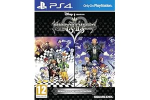 SQUARE ENIX Kingdom Hearts HD 1.5 and 2.5 Remix PS4 (New)