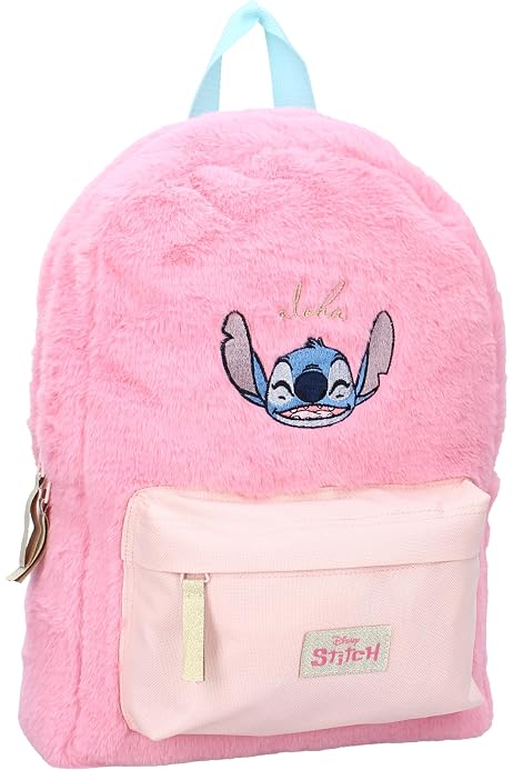 Vadobag Trousse Stitch Wild Energy - Trousse Rose Bonbon 7x21x7cm