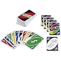 Mattel Uno Playing Card Game