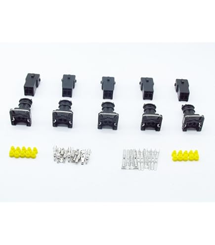 Connettore Iniettore Diesel Bosch DJB7026Y - Con Cavo, Compatibile Con 1928404072, 1928403137 - Foto 14