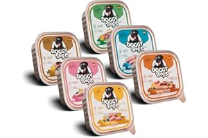 Doggy Dog - Paté - 6 x 150 g - Doggy Mix 2