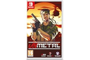 TESURA GAMES UnMetal Nintendo Switch
