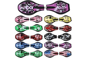 ‎FUNTOMIA FunTomia Waveboard Original ABEC9 Kugellager inkl. Tasche - Bis 120kg - (Verschiedene Farbdesigns)