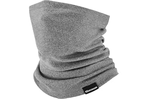 GXCROR Cache-cou d'hiver en polaire pour homme et femme