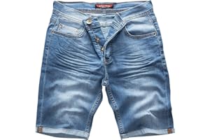 Rock Creek Herren Shorts Jeansshorts Denim M50