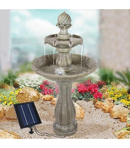 Solar Nebler Für Teich & Garten - 6V 25W Mit USB-Anschluss & Auto-Off