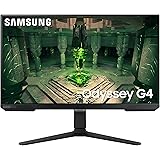 Samsung Monitor Gaming Odyssey G4 (S27BG400), Flat, 27'', 1920x1080 FHD, IPS, 240 Hz, 1 ms, Freesync Premium, G-Sync, HDMI, D