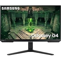 Samsung Monitor Gaming Odyssey G4 (S27BG400), Flat, 27 ...