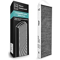 KF3TEC® Activated Carbon Filter Set (3 Filters) For Bora Pure Puakf For Your Puru Or PUXU Convection Hob