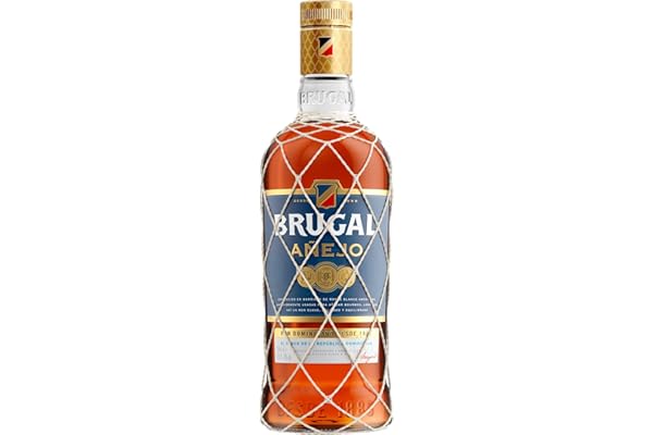 Brugal Añejo Ron Dominicano Superior Envejecido en Barrica de Roble 70cl