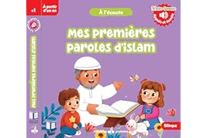 mes premiers mots d´islam - livres sonores- bilingue fr-ar