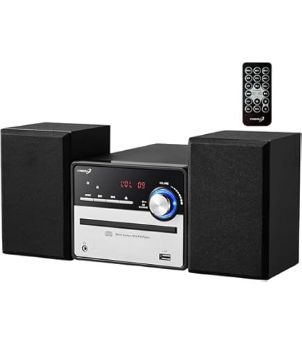 Majestic AH 2387R MP3 USB – Box Portable Avec Lecteur CD/MP3, Entrée USB, Enregistreur Cassette Et Prise Casque, Blanc