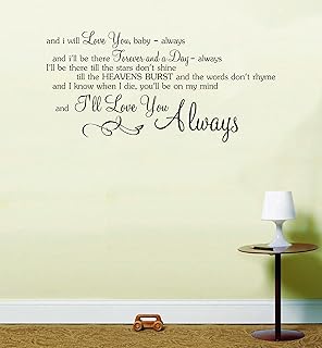 Lightningsigns John Legend All Of Me Love Song Music Lyrics Quote Vinyl Sticker Wall Art Black Regular Amazon Co Uk Kitchen Home View a wide selection of regular john song lyrics sorted by popularity besides regular john albums, videos and information. lightningsigns john legend all of me