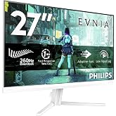 Philips Evnia 27M2N3201PL 27" 260Hz 0.3ms HDR10 Full HD Fast IPS Beyaz Gaming (Oyuncu) Monit&ouml;r