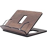 Vigo Wood - Book Reading Stand (Walnut)