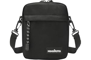 MOCOCITO Borsa a Tracolla, Borse Messenger Uomo, Borse a spalla da Uomo, Quotidiano Outdoor Trekking,Lavoro,Viaggio Borsa a Spalla da Uomo e da Donna