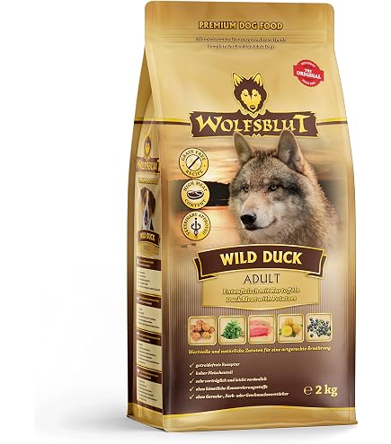 The Hunger of the Wolf Hundefutter fr ausgewachsene Hunde aller Rassen,  Fein zubereitetes Trockenfutter ohne Getreide mit Wildfleisch und  Skartoffeln - 3 kg : Amazon.de: Haustier