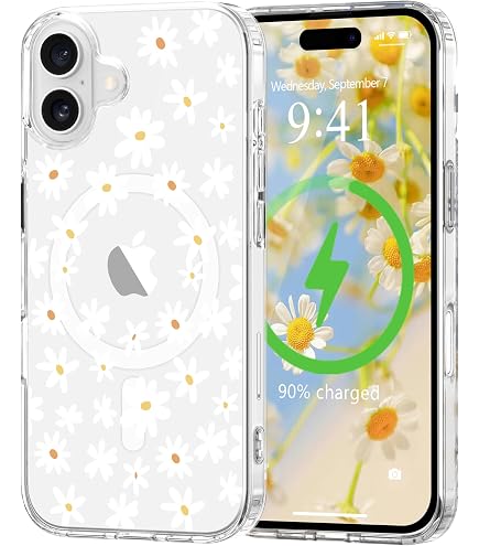 Xylota 2 X Coque Pour IPhone 16e/SE 4/SE 2025 6,1",Transparente Étui