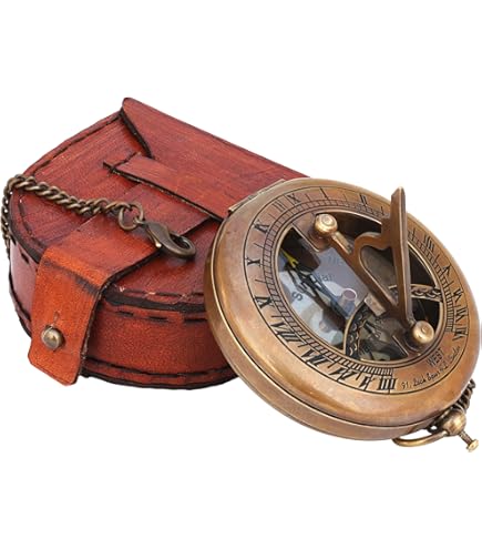 Bussola Tascabile Militare Britannica Ww2 Mark Iii Prismatica - Foto 11