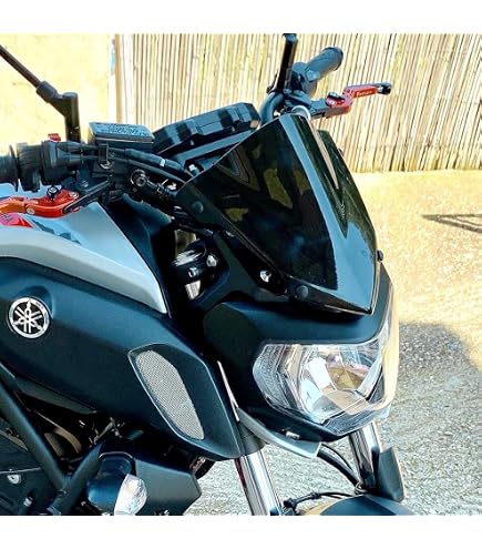 Saute-vent Puig Naked N.G. Sport Pour Honda CB125F 2021 - Couleur Fumé Clair - Neuf D'origine