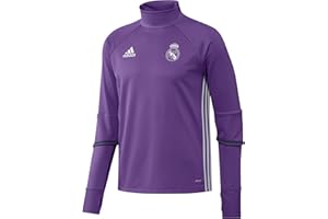 Adidas Trg Top Real Madrid CF Felpa, Uomo
