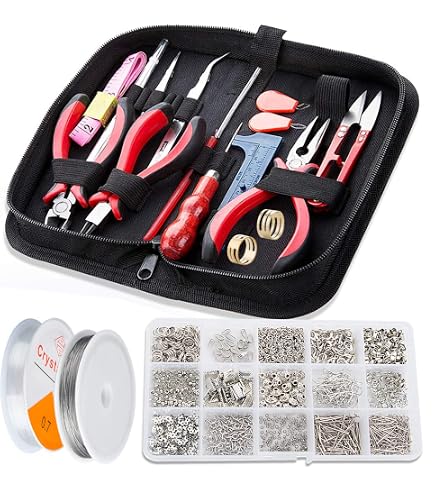 Chunky Chain Kit Creativo 200 Anelli Colorati Per Collane E Accessori Fai Da Te