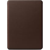 Comfyable MacBook Pro 16 in&ccedil; M3 M2 Pro/Max 2023 i&ccedil;in Uyumlu İnce Diz&uuml;st&uuml; Bilgisayar Kılıfı, Suni Deri Koruyucu 16 in&ccedil; Mac Kap