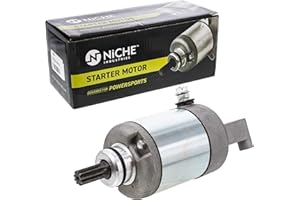 NICHE Starter Motor Assembly for Yamaha YZF R6 R6S FZ6 5EB-81890 Motorcycle