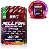 SSN Sports Style Nutrition Pre Workout HellFire 360 Gr (Ahududu Limon)