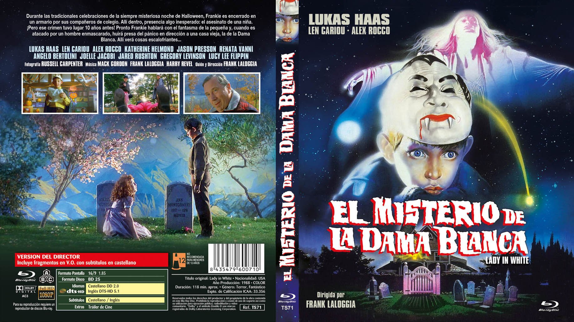 El-misterio-de-la-Dama-Blanca-Blu-ray