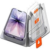 Minesk - Ultra GLASS - 2 ADET - iPhone 17 i&ccedil;in Kusursuz Hizalama ve Kolay Kurulum Ger&ccedil;ek 9H Temperli Cam Ekran Koruyucu Kırıl