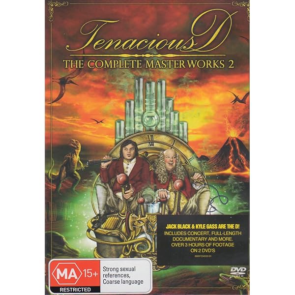その他 Complete Master Works, the [DVD] Tenacious D – The Complete Master Works 2 – Blu-ray (), 2008