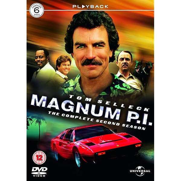 (未使用･未開封品)Magnum Pi: Complete Fourth Season [DVD] Magnum Pi: The Complete Fourth Season [DVD] By Tom Selleck