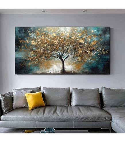 Cadre Photo Bois Doré à La Feuille D'or – Intérieur 40x50 Cm – Neuf