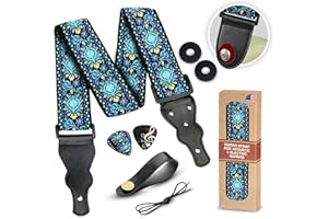 Art Tribute Tkany pasek do gitary dla rodziców