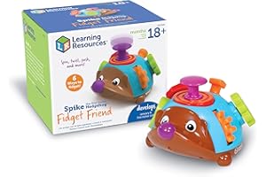 Learning Resources Spike The Fine motor Hedgehog Denerwować Przyjaciel Zabawka
