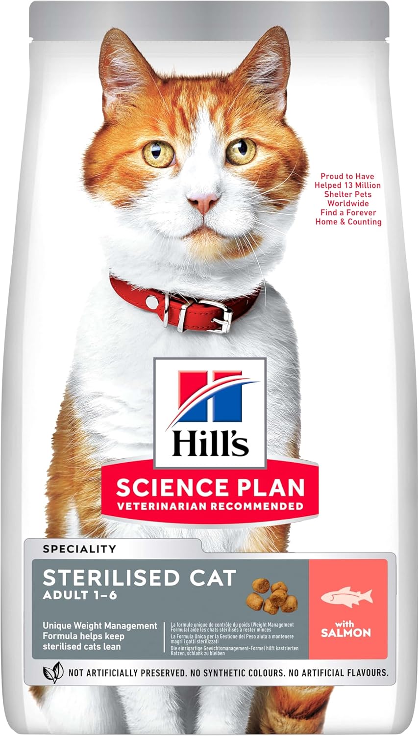 Hills Mature Somon Balıklı Yaşlı Kedi Maması 1,5Kg - Görsel 2
