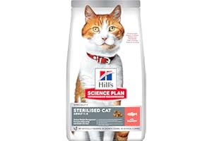 Hill's SCIENCE PLAN Somonlu Kısırlaştırılmış Yetişkin Kedi Maması 3kg