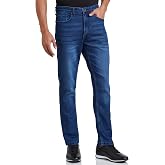 Amazon Brand - Symbol Men Cotton Rich Stretchable Regular Fit Jeans | Casual Denim