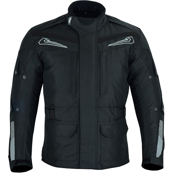 Furygan Veste Neon Enfants (Noir/Blanc/Anthracite