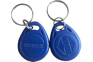 YARONGTECH EM4100 RFID 125KHz Em Porte-clés de proximité Marine (Pack de 100)
