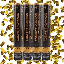 Confetti kanonnen kopen? | Party poppers van De Horeca Bazaar
