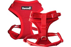 Beroni® Katzengeschirr ausbruchsicher 2.0 Better cat Harness Sicherheitsgeschirr Escape Proof kleine und große Katzen verstellbar Katzenleine Outdoor