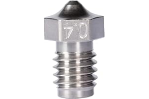 Phaetus PS M6 Plated Copper Nozzle 0,4 mm - 1,75 mm - 1 pcs