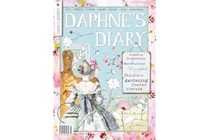 Daphne's Diary Magazyn #3 2024 (angielski) | kreatywny podręcznik do rzemiosła artystycznego | interaktywny dziennik do uważności, kolorowania, sztuki, gotowania, podróży | pełen kreatywnych