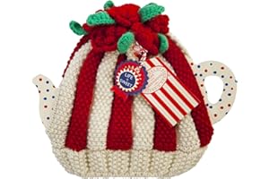 Roses Knitted Tea Cosy by Ulster Weavers