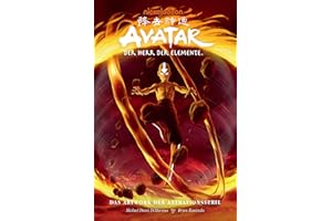 Avatar – Der Herr der Elemente: Das Artwork der Animationsserie